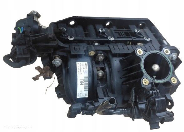 Kolektor ssący Opel Corsa D 1.0 12V Z10XEP DM - 3