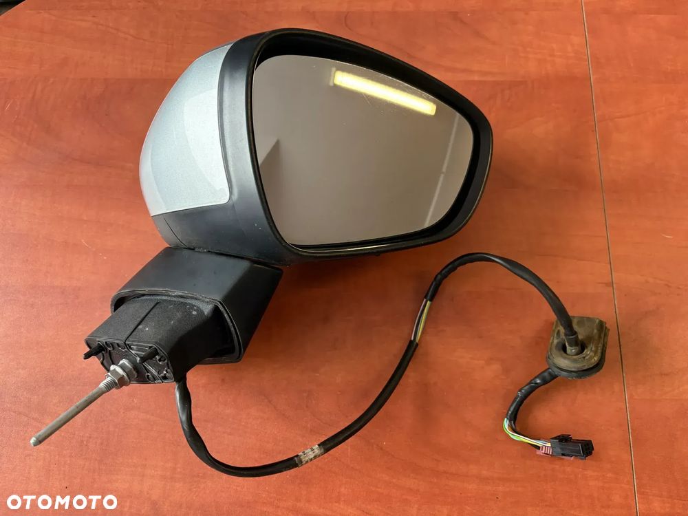 LUSTERKO PRAWE CITROEN DS3 C3 II 2 0207156 08391 - 1