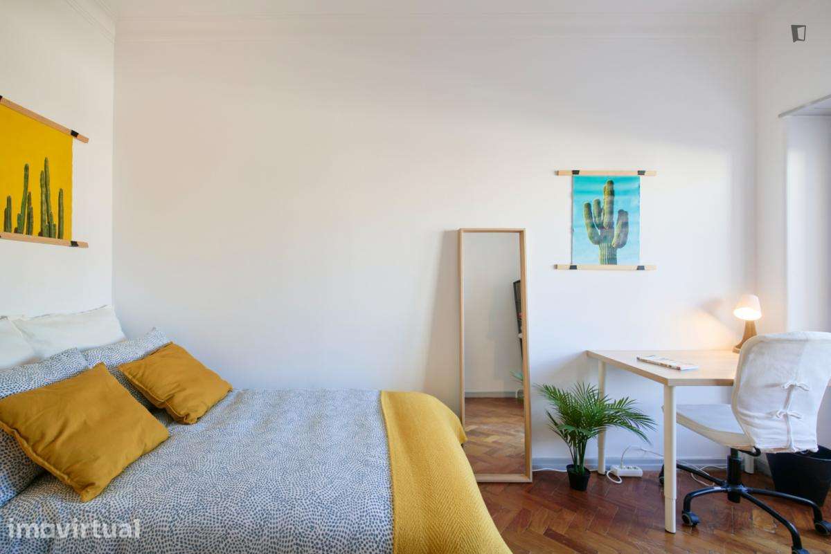 Quarto - localizado em Arroios Lisbon - Grande imagem: 3/16