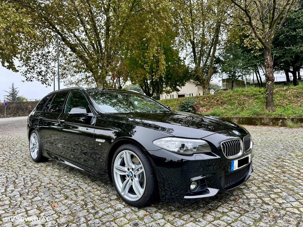 BMW 520 d Pack M Auto - 9