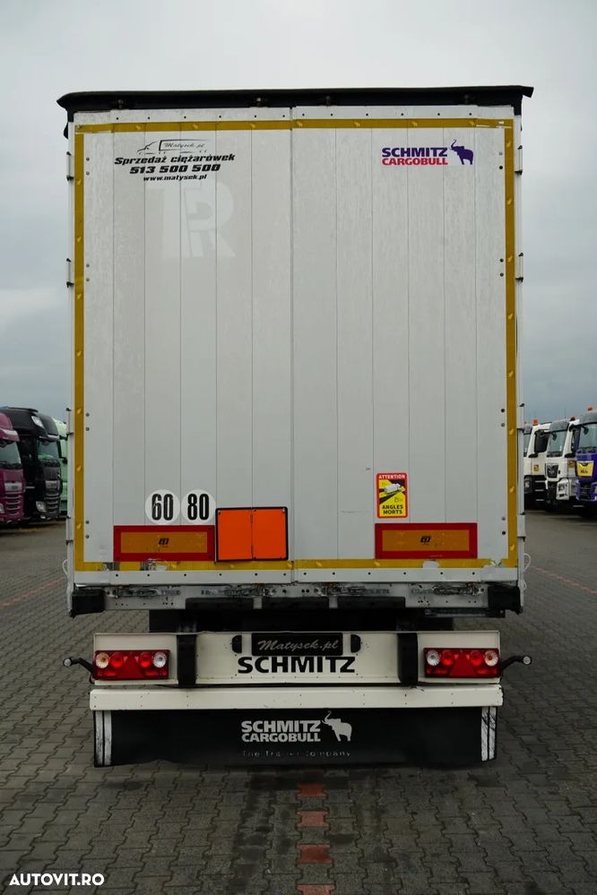 Schmitz Cargobull CORTINĂ / STANDARD / PUNTE RIDICATĂ - 7