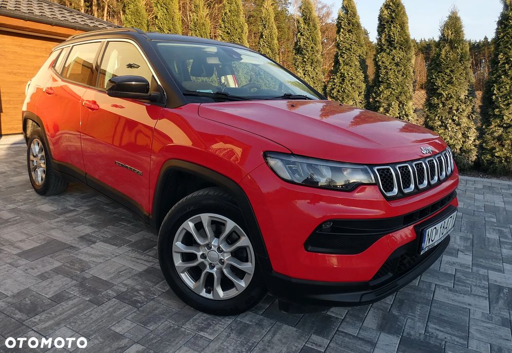 Jeep Compass 1.3 TMair Longitude FWD S&S - 27