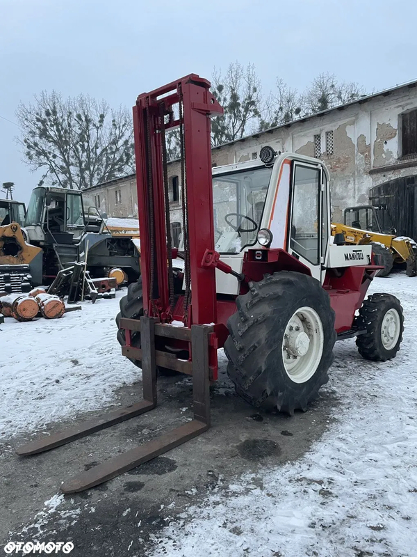 Manitou wózek widłowy terenowy 4x4