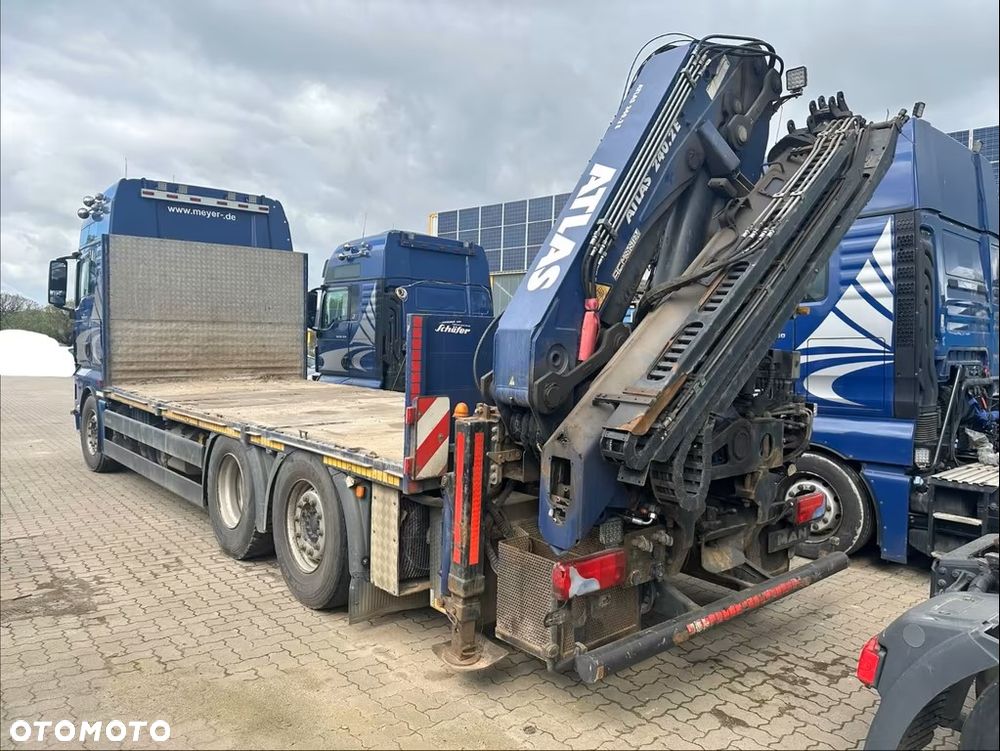 MAN TGX 26.440 6x2 –HDS Atlas 240.2E  / Retarder / EURO 6 - 4