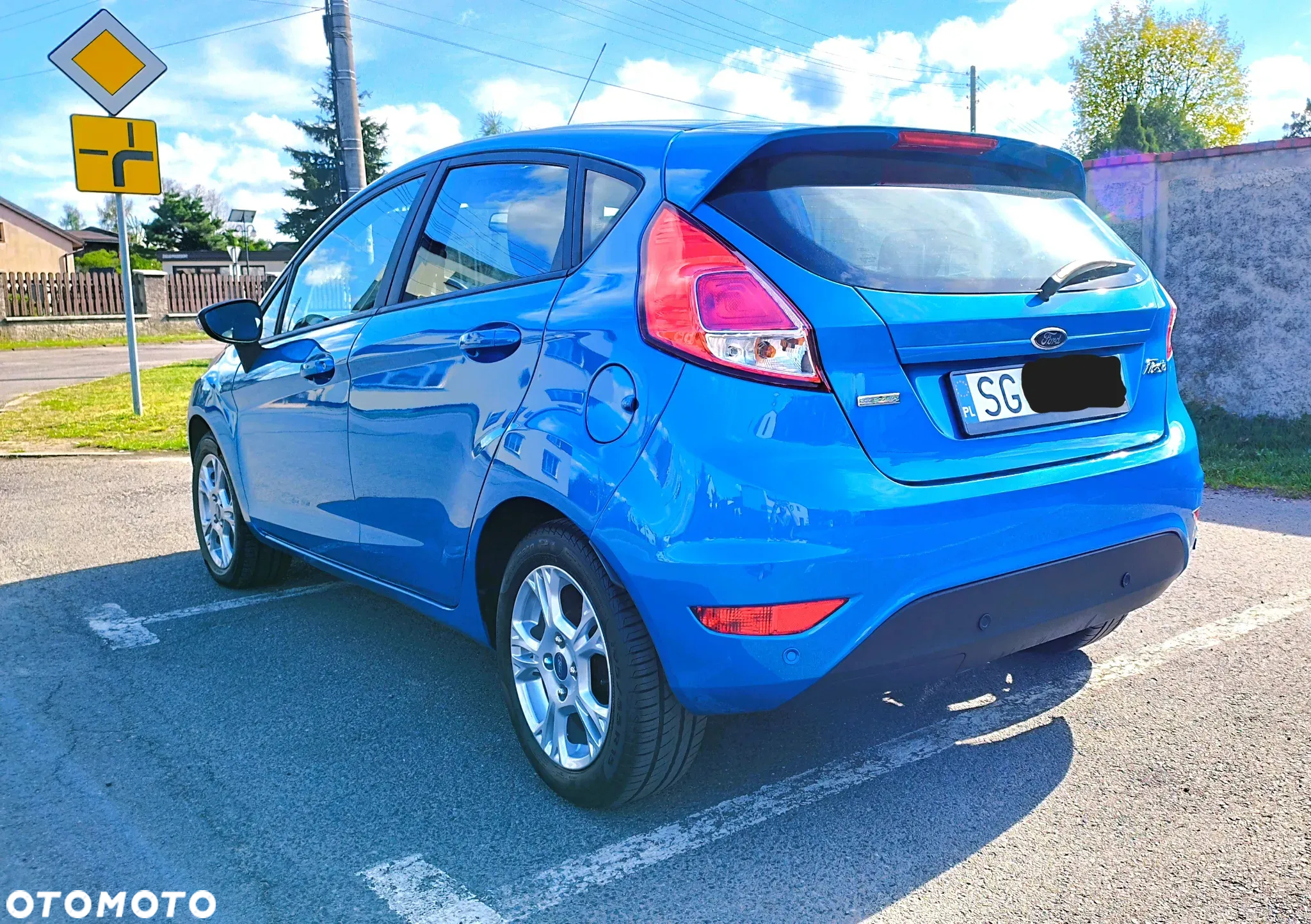 Ford Fiesta 1.0 EcoBoost SYNC Edition - 10