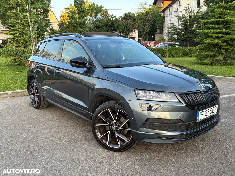 Skoda Karoq 2.0 TDI SCR 4x4 DSG Sportline - 2