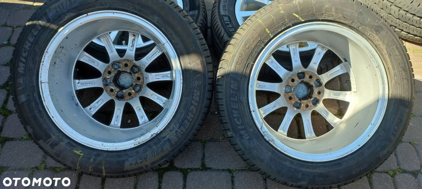 Felgi Aluminiowe Oryg. Saab 9-5 16 Cali 5x110 6,5Jx16 ET49 Ø65,1mm 12771532 - 14