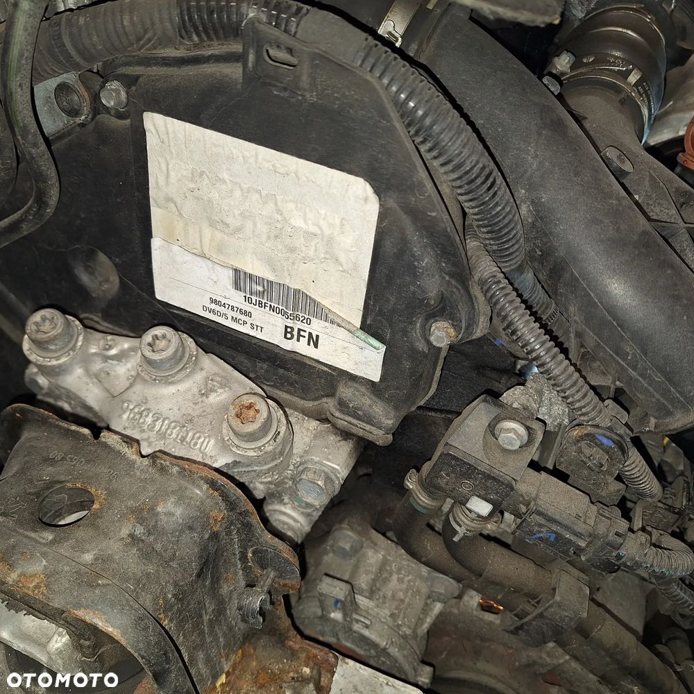 SILNIK PEUGEOT CITROEN 1.6 E HDI 10JBFN SPRAWY - 4