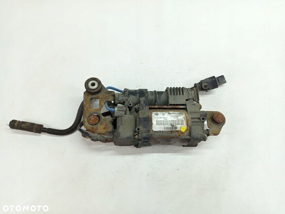 SPRĘŻARKA KOMPRESOR ZAWIESZENIA PORSCHE CAYENNE II 7P TOUAREG 7P 7P0616006E - 1