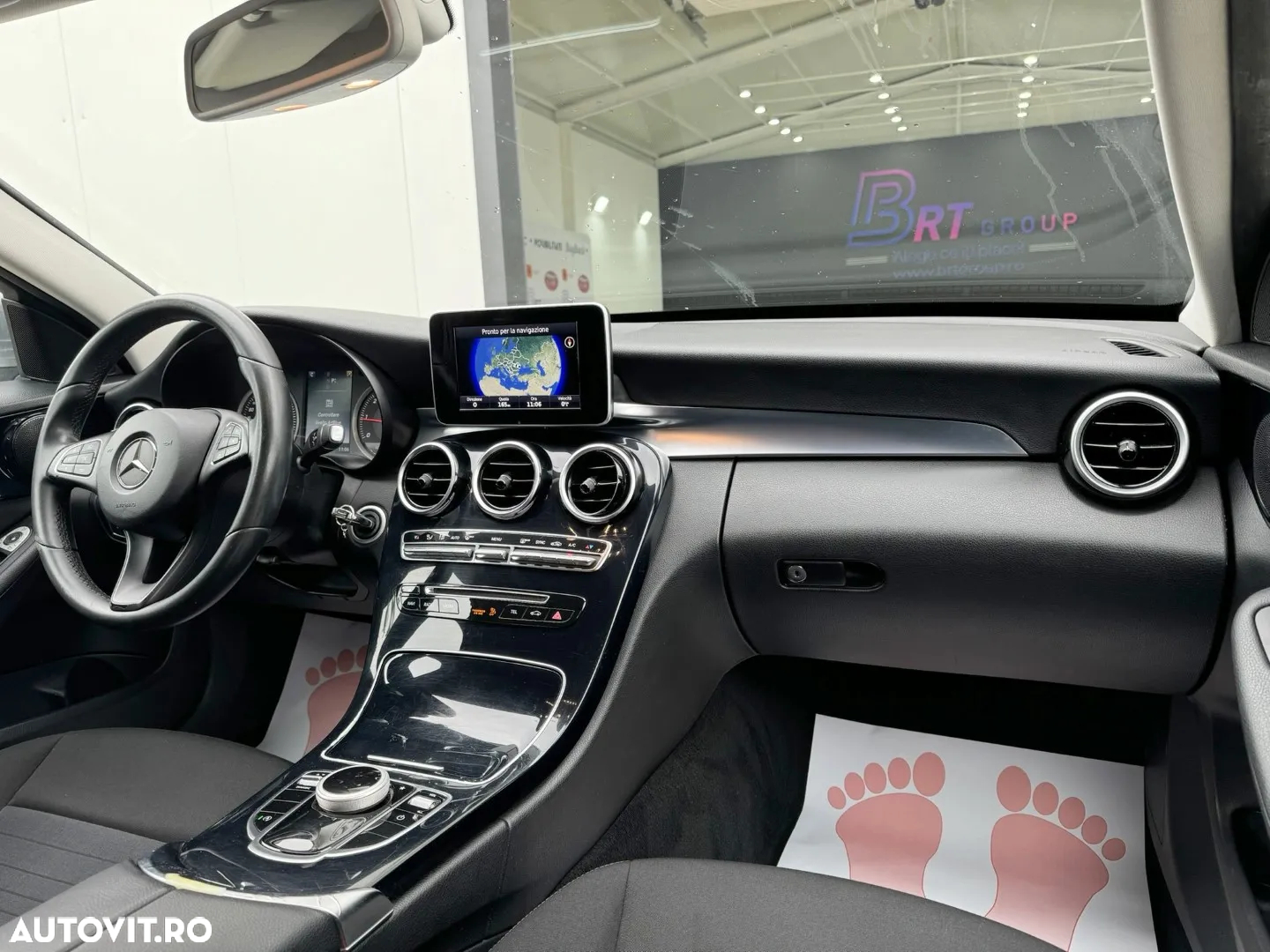 Mercedes-Benz C - 8