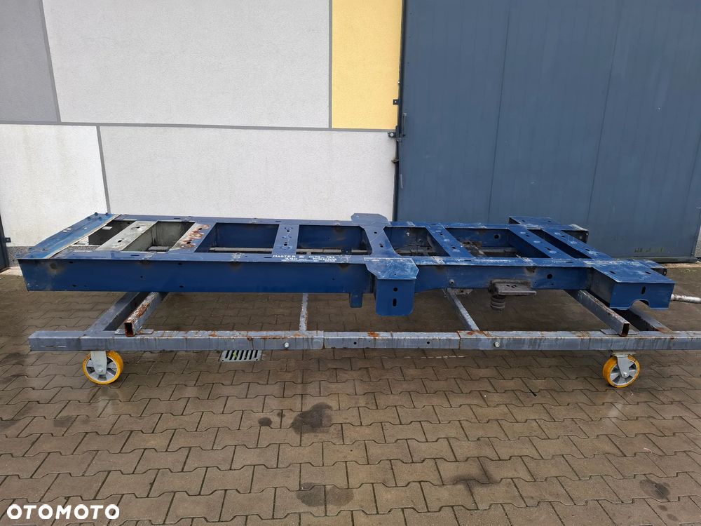 Rama Renault Master III Max 2,3 DCI długosć ramy 3,90 m pojedyncze koło 2019 kolor DRNQ - 3