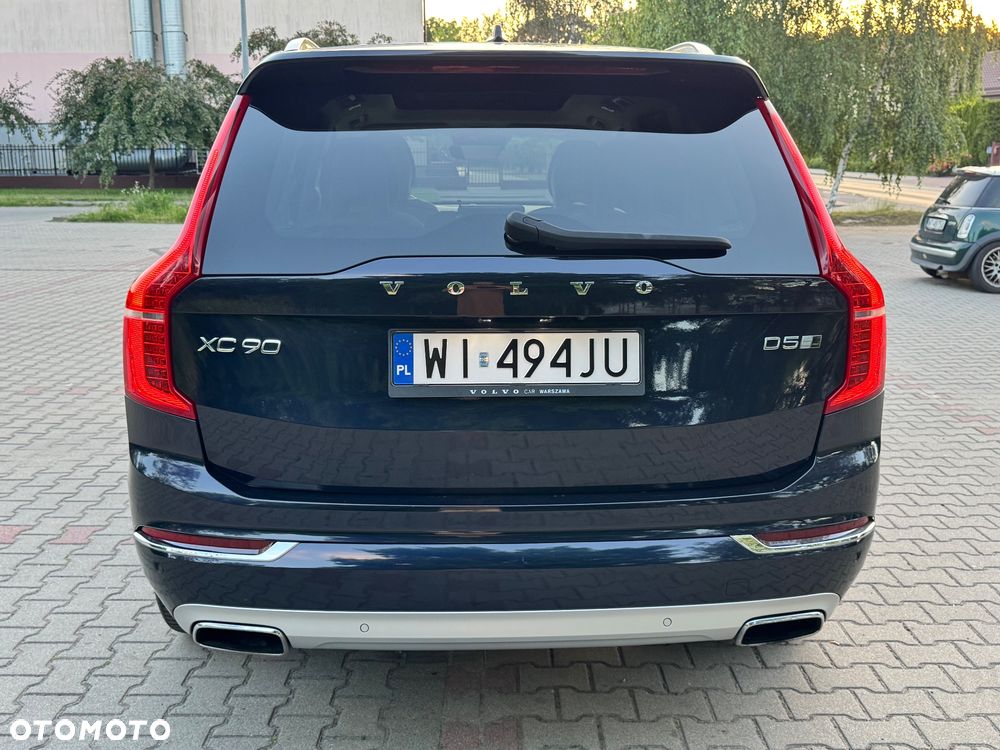 Volvo XC 90 D5 AWD Inscription 7os - 4