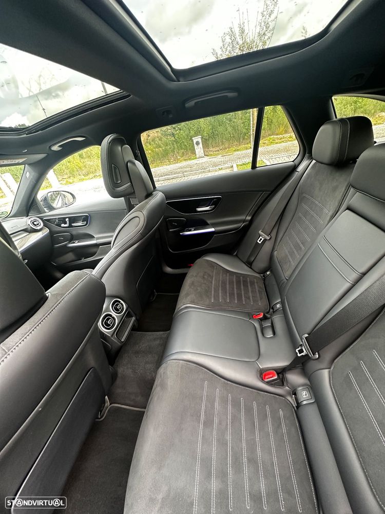 Mercedes-Benz C 300 Station d 9G-TRONIC AMG Line - 17