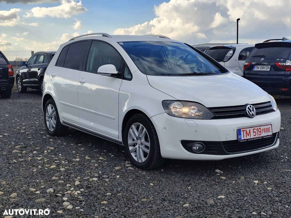Volkswagen Golf Plus 1.6 TDI DPF MATCH - 7