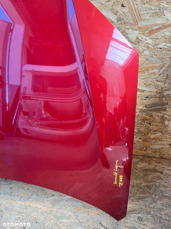 MASKA pokrywa silnika RENAULT LAGUNA 3 III Kod lakieru: TENND - 6