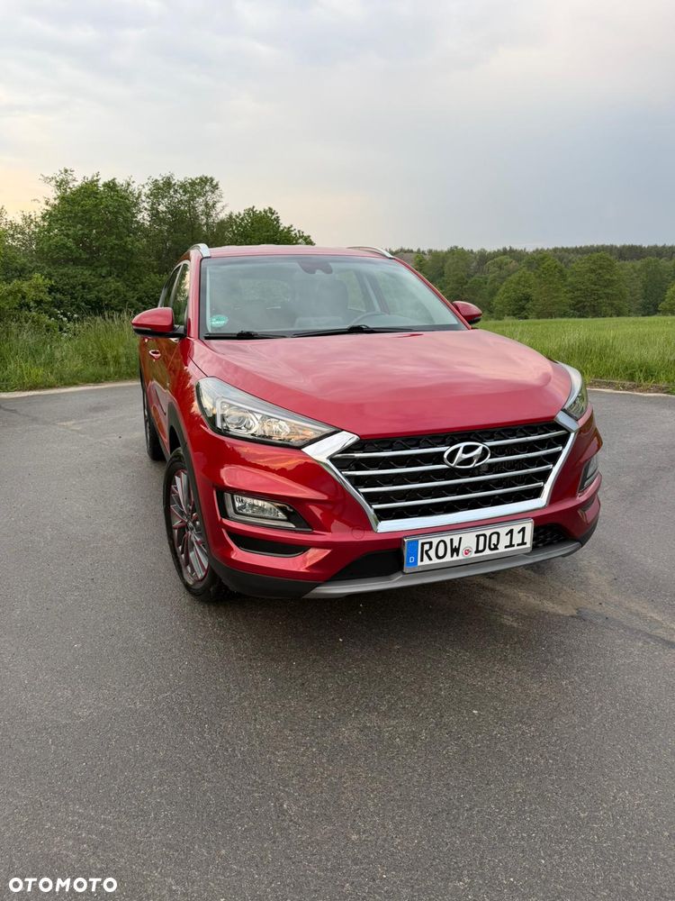 Hyundai Tucson blue 1.6 CRDi 2WD Style - 5