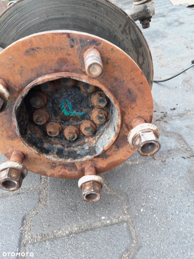 Zawieszenie przód Renault Mascott komplet 08r - 2