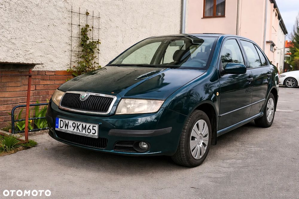 Skoda Fabia - 1