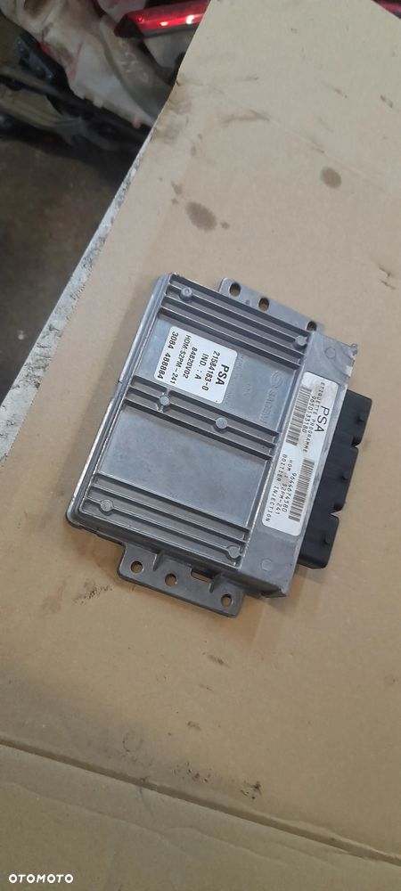 citroen c4 c5 sterownik 9650133180 9644674580