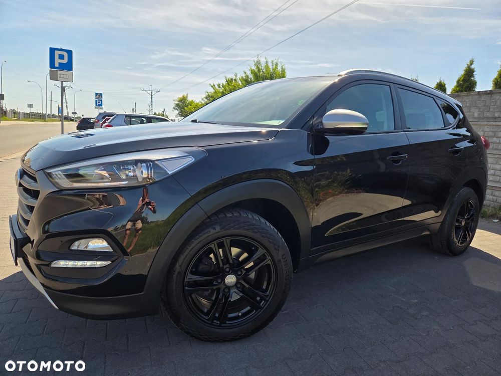 Hyundai Tucson 1.6 Turbo 2WD DCT Style - 1