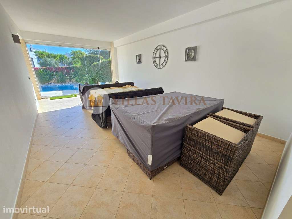 Moradia T4 com piscina privada, garagem, jardim e vista mar - Tavira - Grande imagem: 5/55
