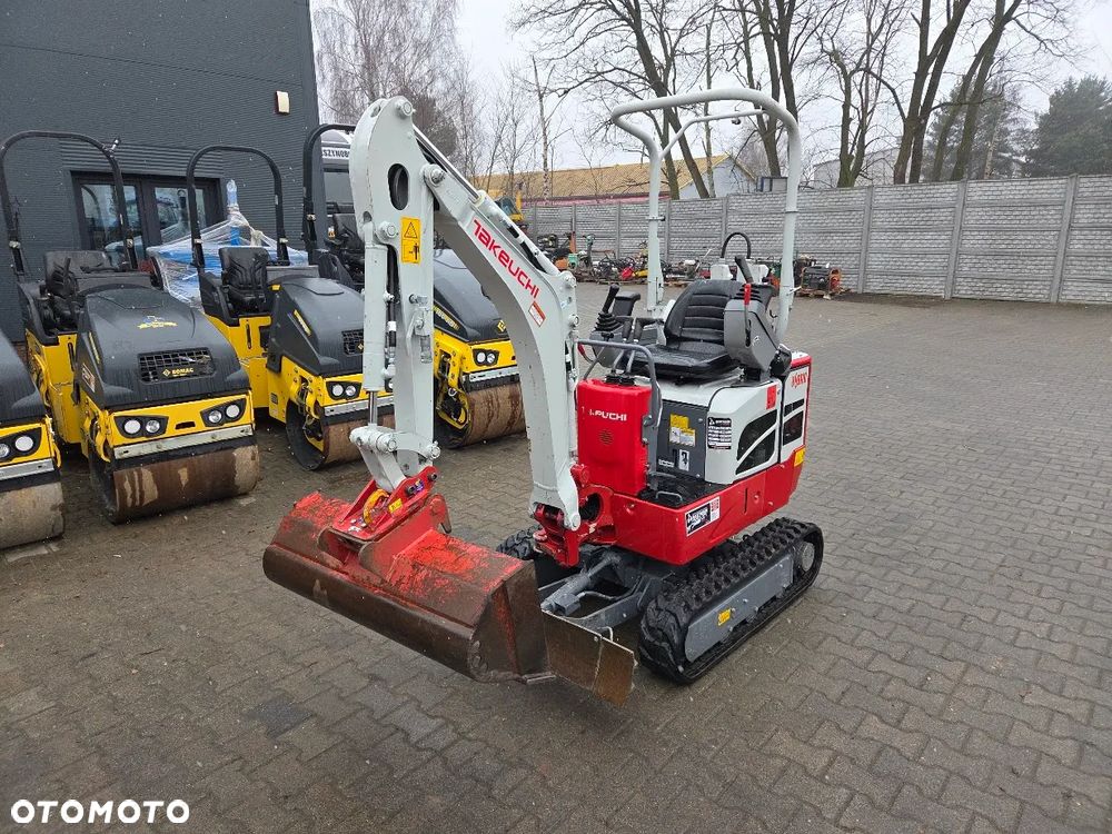 Takeuchi Minikoparka Takeuchi TB210RH Hybryd - Elektryczna - 8