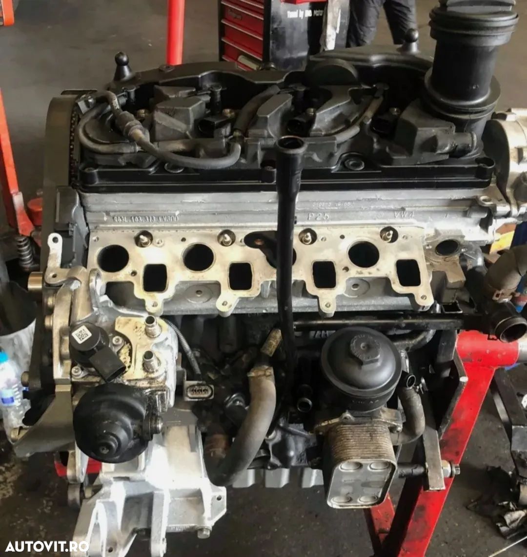 Motor T5 CAA CAAB CAAC  2.0 diesel 2010 2015 140Cp - 1