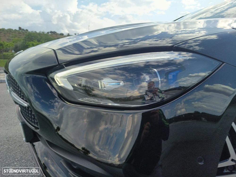 Mercedes-Benz C 300 e 9G-TRONIC Edition AMG Line - 18