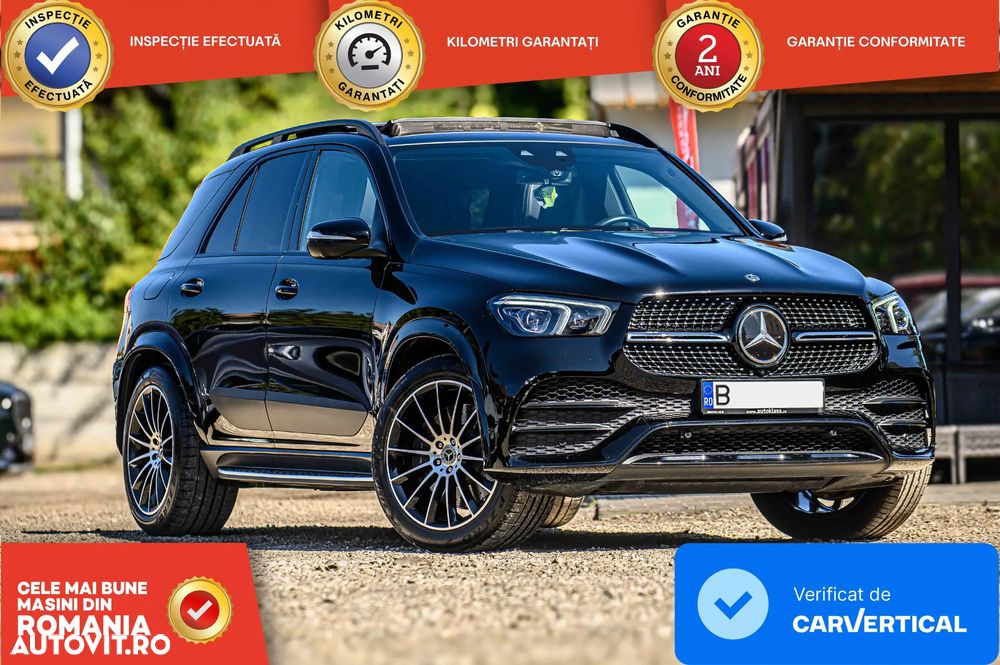 Mercedes-Benz GLE 450 4Matic 9G-TRONIC AMG Line - 2