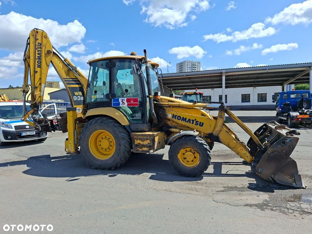 Komatsu Wb93R 4X4 - 4
