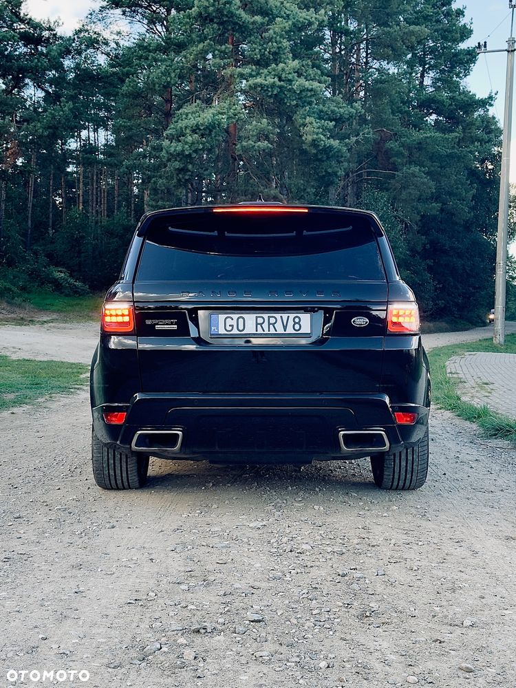Land Rover Range Rover Sport P525 5.0 V8 HSE Dynamic - 9