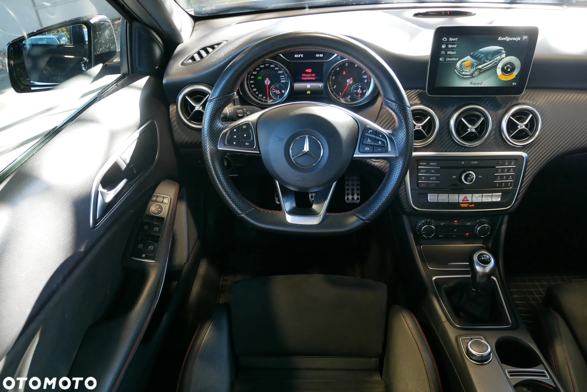Mercedes-Benz Klasa A 180 AMG Line - 16