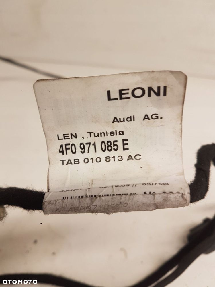 WIĄZKA PDC TYŁ AUDI A6 C6 LIFT 4F0971085E - 5