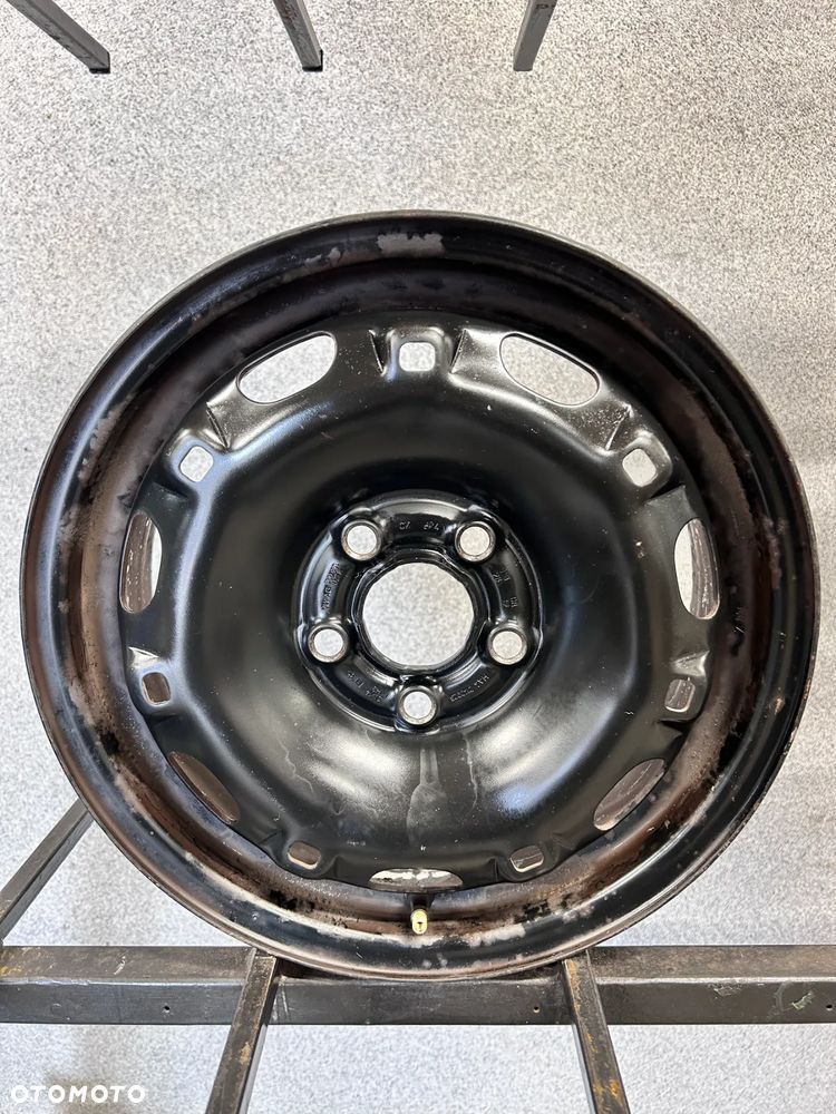 4 FELGI STAL. VW POLO, FOX, SEAT IBIZA, SKODA FABIA 14'' 5J ET35 - 4