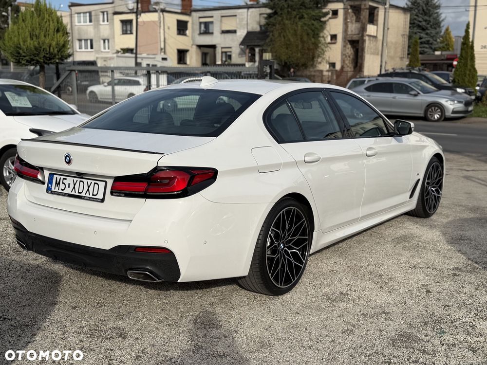 BMW Seria 5 518d mHEV M Sport sport - 4