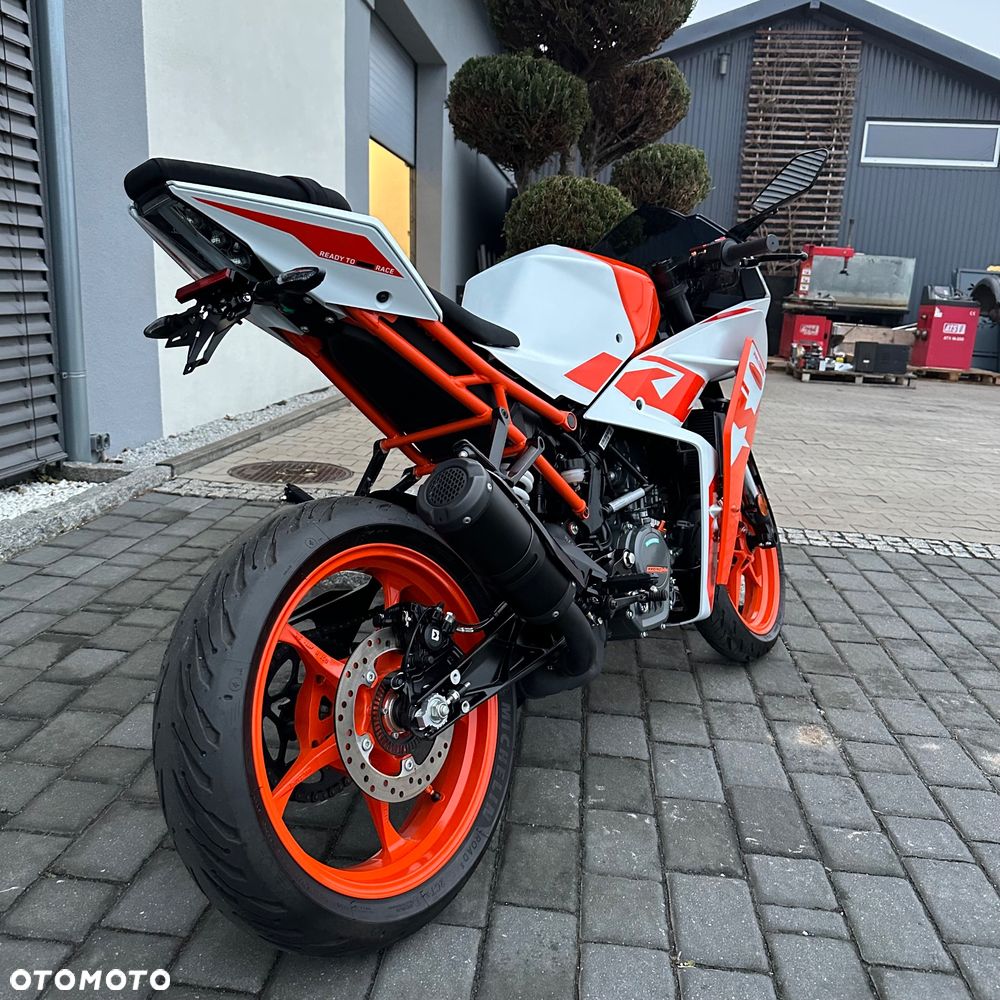 KTM RC 125 - 4