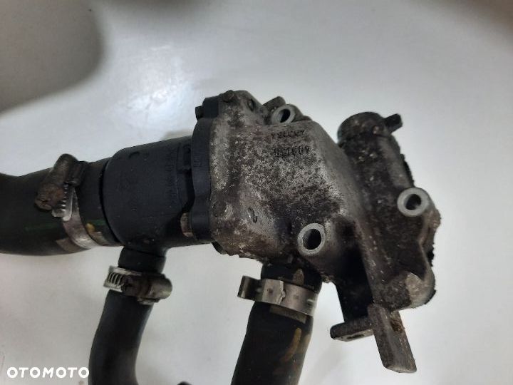 OBUDOWA TERMOSTATU RENAULT DACIA 1.4 1.6 SLASK WYSYLKA VAT - 1