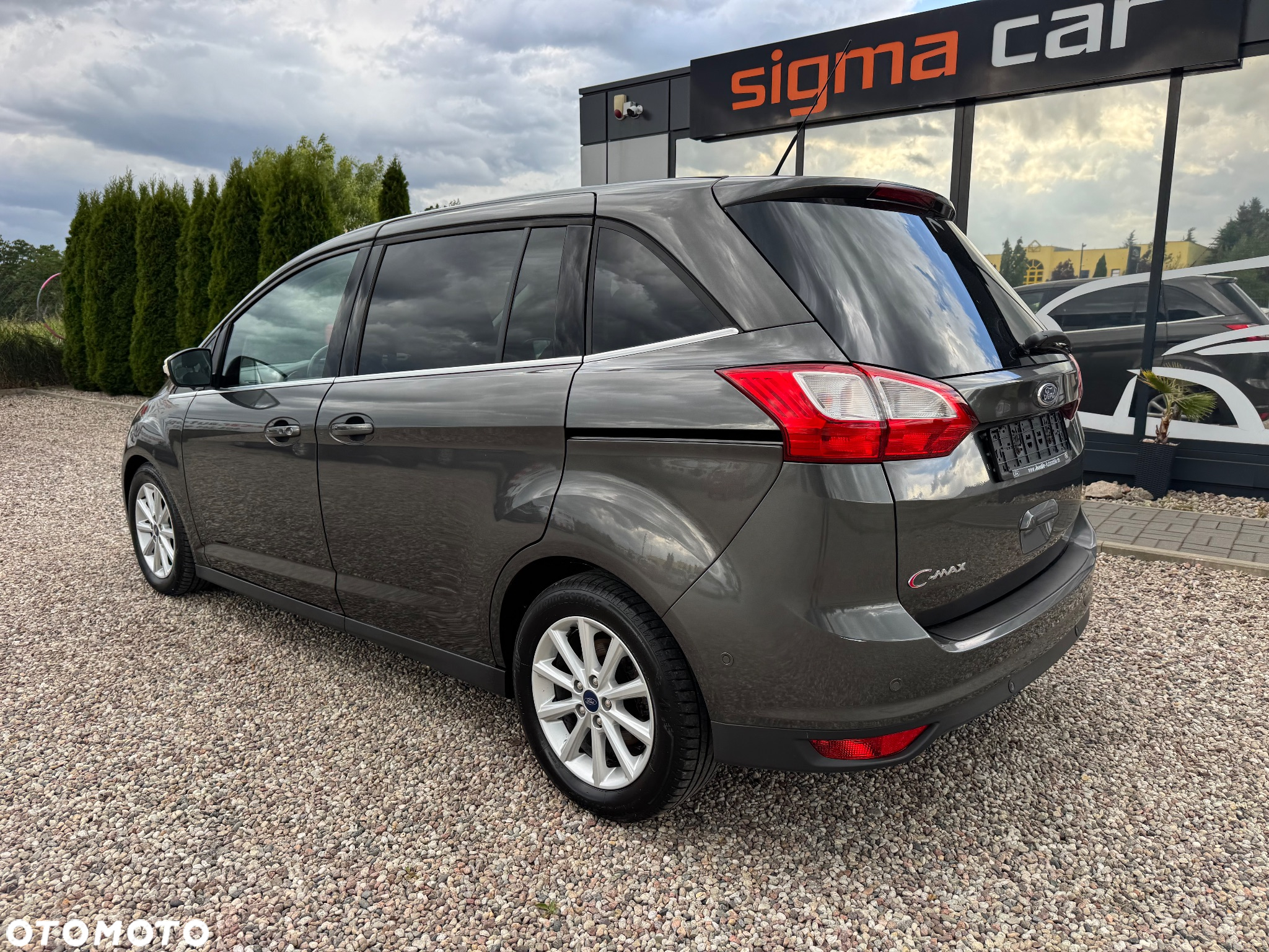 Ford Grand C-MAX Gr 2.0 TDCi Titanium ASS - 7