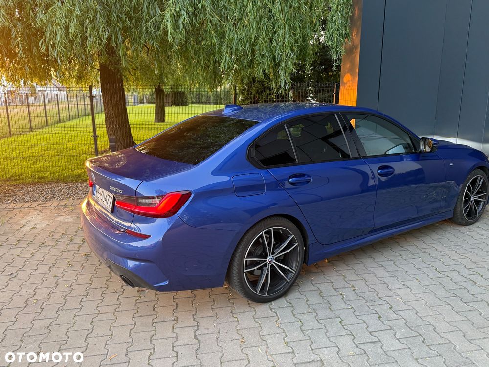 BMW Seria 3 320d M Sport sport - 20