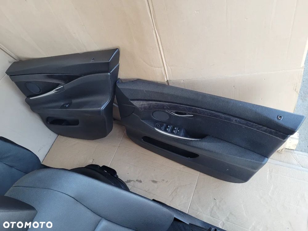 FOTELE WNĘTRZE SKÓRA BMW 5 GT F07 GRZANE - 6