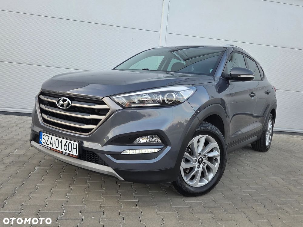 Hyundai Tucson blue 1.7 CRDi 2WD DCT Advantage - 10