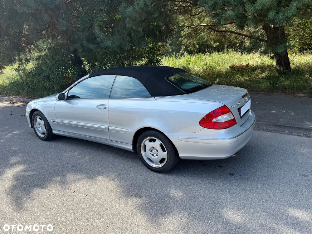 Mercedes-Benz CLK 200 Kompressor Automatik Avantgarde - 23