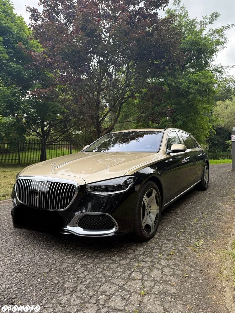 Mercedes-Benz Maybach Klasa S 580 4-Matic - 1