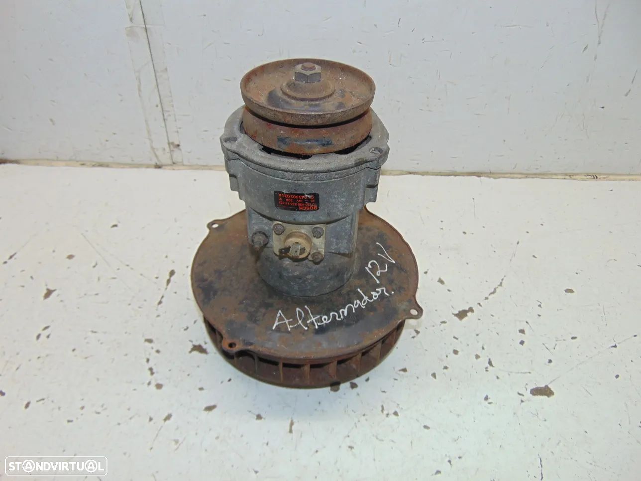 VW Carocha alternador - 1