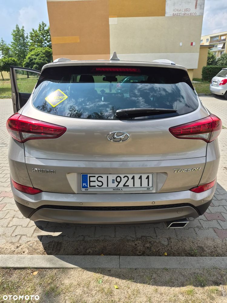 Hyundai Tucson 1.7 CRDI BlueDrive Classic 2WD DCT - 5