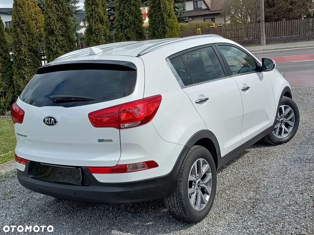 Kia Sportage 1.7 CRDI Business Line 2WD - 8