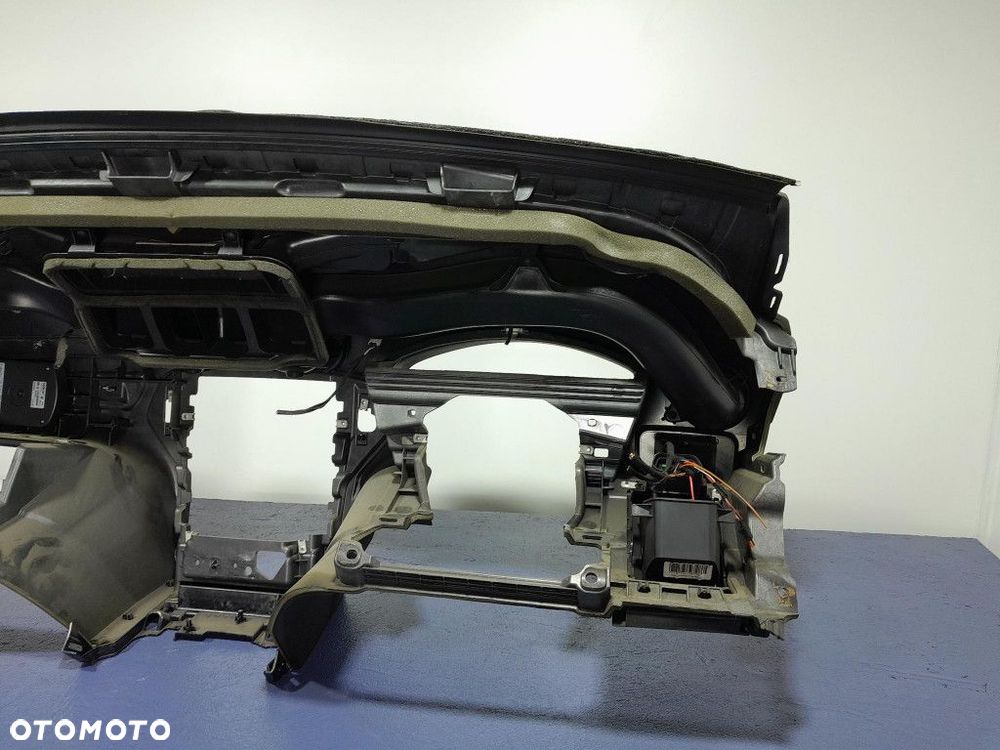 FORD MONDEO MK4 DESKA ROZDZIELCZA KONSOLA PODUSZKI AIRBAG EU - 5