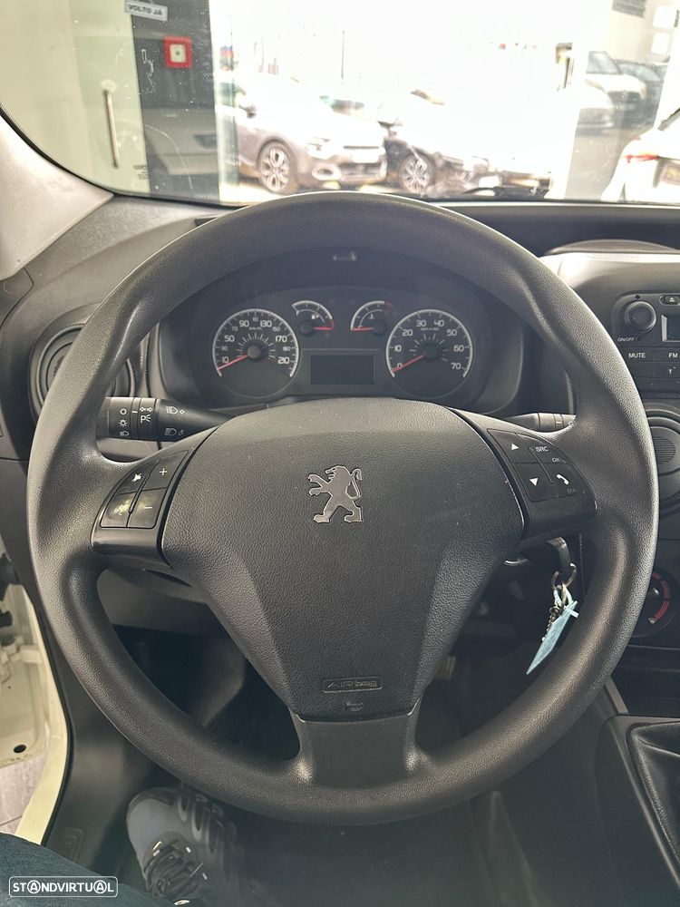 Peugeot Bipper Tepee HDi 75 - 12