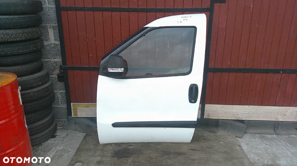 FIAT DOBLO II DRZWI PRZEDNIE LEWE 249 - 1