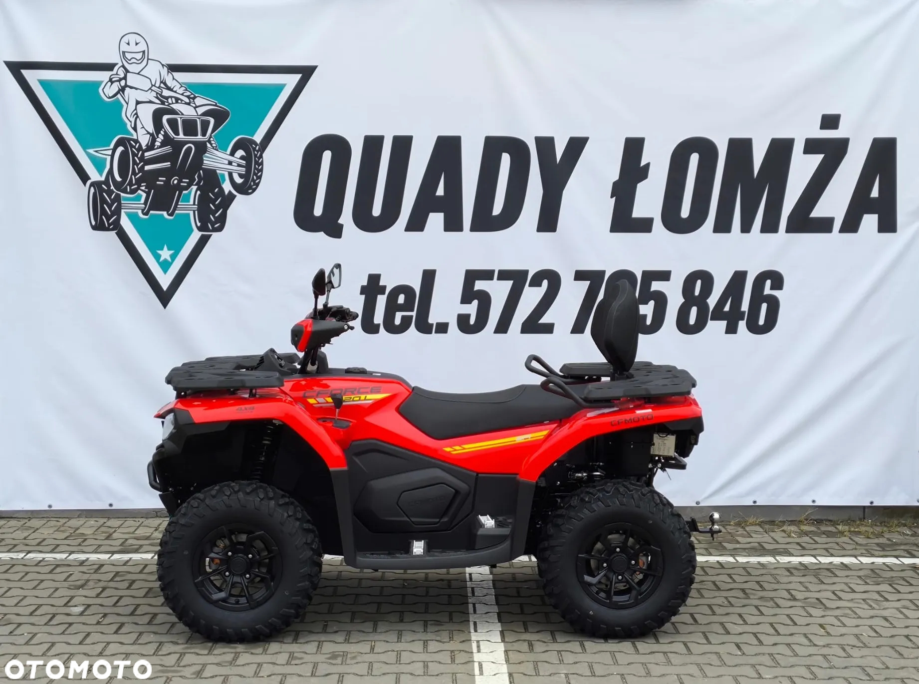 CFMoto CForce